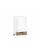 Шкаф нижний под духовку Флэт Natural Casella Oak 2S / Белый 816*450*476 мм