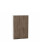 Шкаф верхний с 2-мя дверцами Флэт Brown Casella Oak 2S / Белый 920*600*318 мм