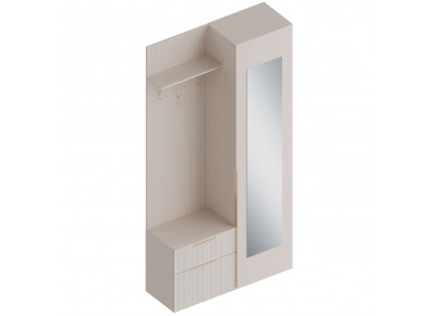 Прихожая с пеналом Тефия №1