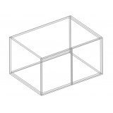 Антресоль 2-ств. 800 Тефия