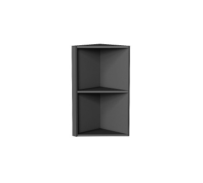 Каркас верхнего торцевого шкафа Graphite 716*300*288 мм