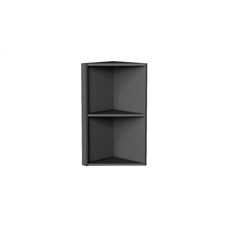 Каркас верхнего торцевого шкафа Graphite 716*300*288 мм