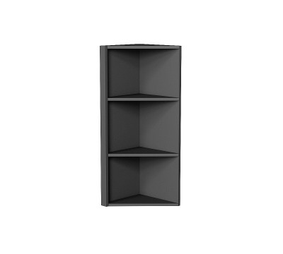 Каркас верхнего торцевого шкафа Graphite 920*300*288 мм