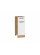 Шкаф нижний с 1-ой дверцей и ящиком Нео White Silk / Дуб Вотан 816*300*480 мм