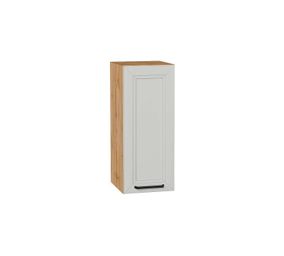 Шкаф верхний с 1-ой дверцей Нео Grey Silk / Дуб Вотан 716*300*320 мм