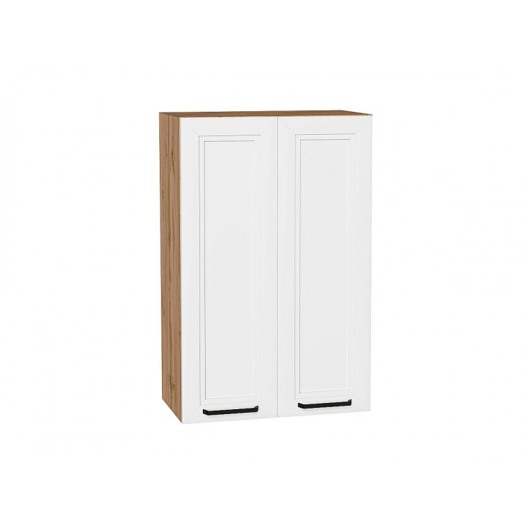 Шкаф верхний с 2-мя дверцами Нео White Silk / Дуб Вотан 920*600*320 мм