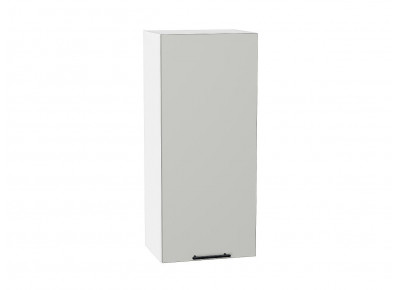 Шкаф верхний с 1-ой дверцей Лайт Special Grey / Белый 920*400*318 мм