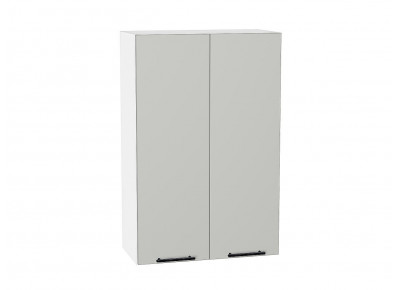 Шкаф верхний с 2-мя дверцами Лайт Special Grey / Белый 920*600*318 мм