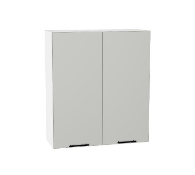 Шкаф верхний с 2-мя дверцами Лайт Special Grey / Белый 920*800*318 мм