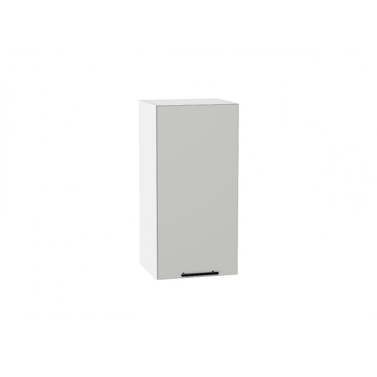 Шкаф верхний с 1-ой дверцей Лайт Special Grey / Белый 716*350*318 мм Шкаф верхний с 1-ой дверцей Лайт Special Grey / Белый 716*350*318 мм