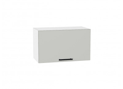 Шкаф верхний горизонтальный Лайт Special Grey / Белый 358*600*318 мм