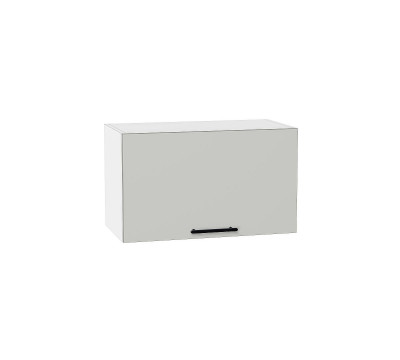 Шкаф верхний горизонтальный Лайт Special Grey / Белый 358*600*318 мм