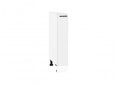 Шкаф нижний бутылочница Лайт Special White / Белый 816*150*478 мм