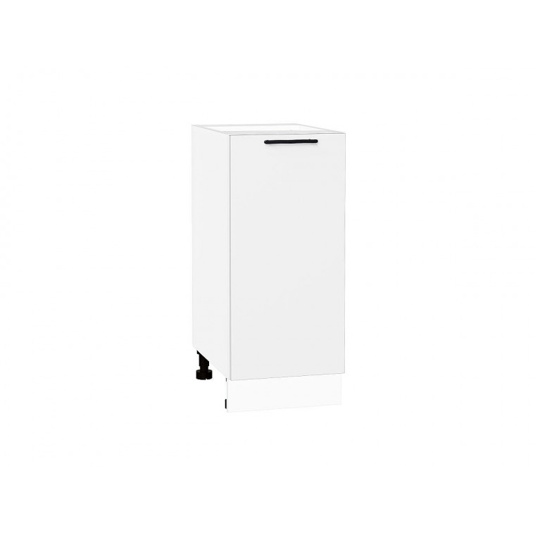 Шкаф нижний с 1-ой дверцей Лайт Special White / Белый 816*350*478 мм