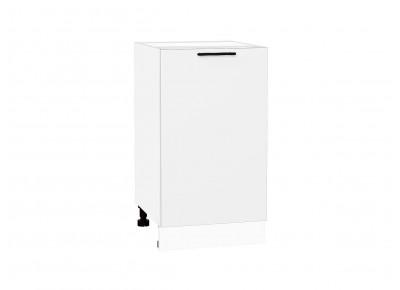 Шкаф нижний с 1-ой дверцей Лайт Special White / Белый 816*450*478 мм