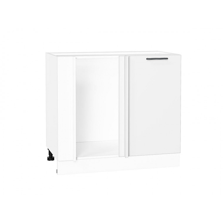 Шкаф нижний угловой Лайт Special White / Белый 816*890*478 мм