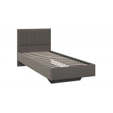 Кровать без ПМ Глория Тип 1 (800) Велюр Ultra Stone
