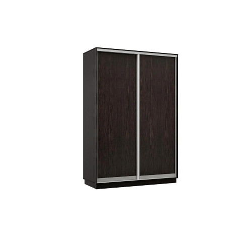 Шкаф-купе двухдверный Кассиопея венге, 120х45х220