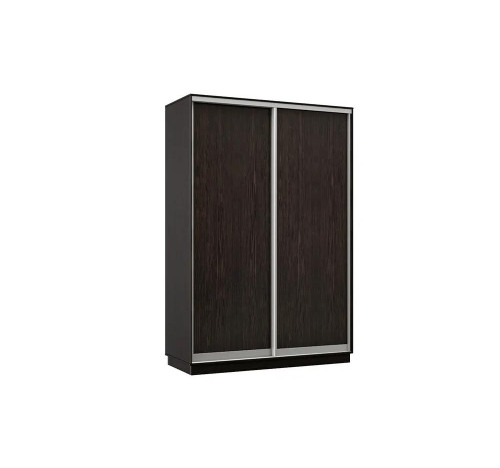 Шкаф-купе двухдверный Кассиопея венге, 120х45х240