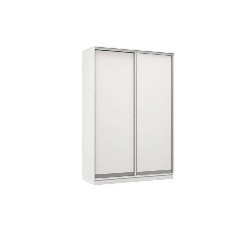 Шкаф-купе двухдверный Кассиопея белый, 120х45х220