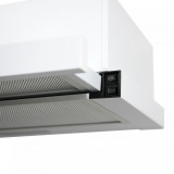 Вытяжка кухонная встраиваемая LEX HOGAN 600 WHITE