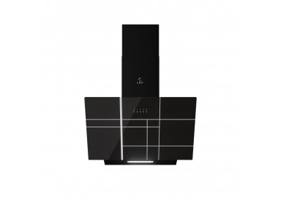 Вытяжка кухонная наклонная LEX MOZA 600 R1 Black