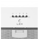 Вытяжка кухонная встраиваемая LEX Ghost 600 White