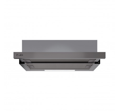 Вытяжка кухонная встраиваемая LEX HERMES 600 INOX