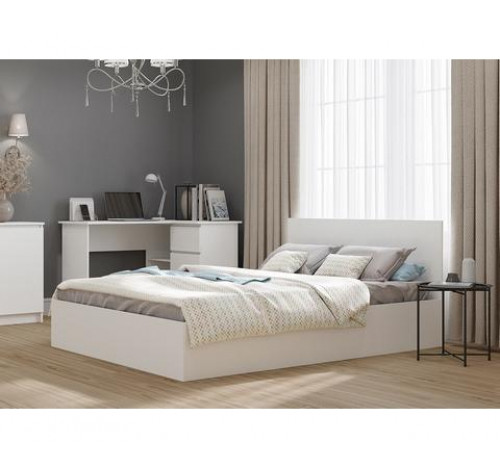 Кровать Мори КРМ 1200.1 белый