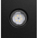 Вытяжка кухонная наклонная LEX Meta 500 Black