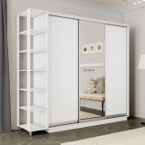 Шкаф-купе Медиум 1 зеркало, 210х60х240 1EMT1_210240_B