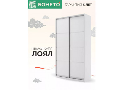 Шкаф-купе Лоял 2дв.- ДСП, 120х60х220, LoyalD_120_B