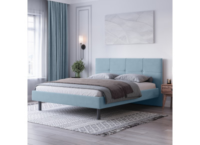 Кровать Afina 180x200 1 Голубой