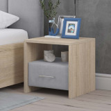 Тумба Wood 45x50 1 Дуб Сонома