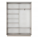 Шкаф-купе Дуо Медиум 2дв, 160х45х240 см, (Кашемир)