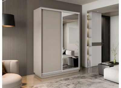 Шкаф-купе Дуо Медиум 2дв, 140х45х240 см, (Кашемир)
