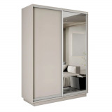 Шкаф-купе Дуо Медиум 2дв, 160х45х240 см, (Кашемир)