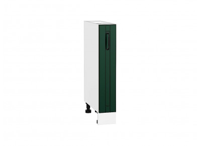 Шкаф нижний бутылочница Дублин Special Green/Белый 816*150*478