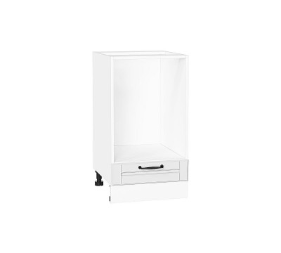 Шкаф нижний под духовку Дублин Special White/Белый 816*450*474