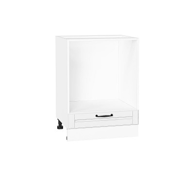 Шкаф нижний под духовку Дублин Special White/Белый 816*600*474