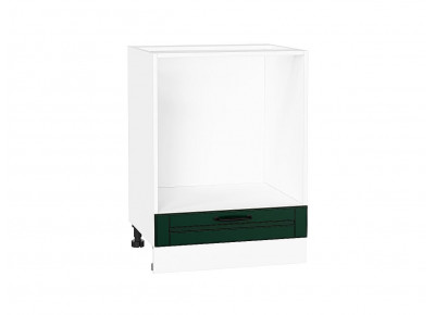 Шкаф нижний под духовку Дублин Special Green/Белый 816*600*474