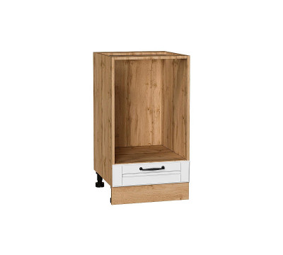 Шкаф нижний под духовку Дублин Special White/Дуб Вотан 816*450*474