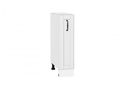 Шкаф нижний с 1-ой дверцей Дублин Special White/Белый 816*200*478