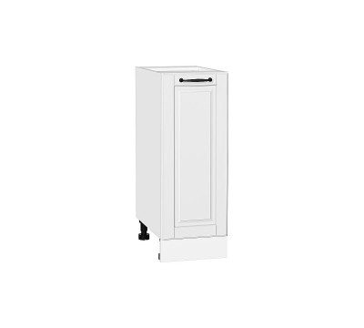 Шкаф нижний с 1-ой дверцей Дублин Special White/Белый 816*300*478