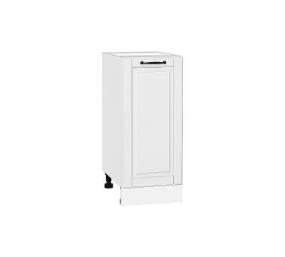 Шкаф нижний с 1-ой дверцей Дублин Special White/Белый 816*350*478