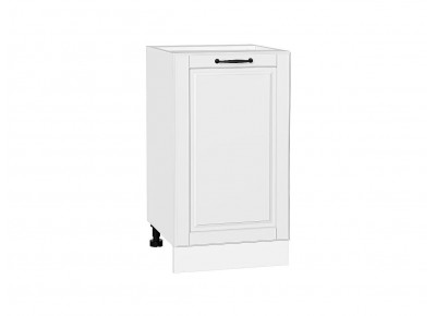 Шкаф нижний с 1-ой дверцей Дублин Special White/Белый 816*450*478