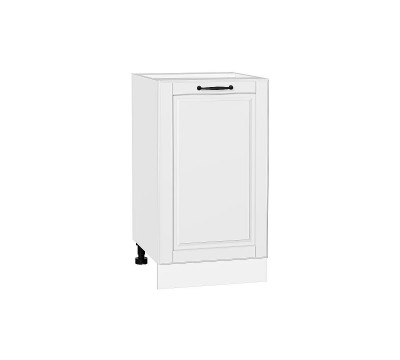 Шкаф нижний с 1-ой дверцей Дублин Special White/Белый 816*450*478