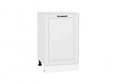 Шкаф нижний с 1-ой дверцей Дублин Special White/Белый 816*500*478