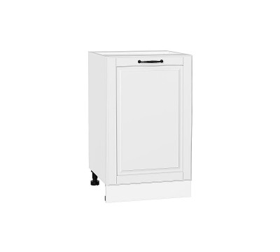 Шкаф нижний с 1-ой дверцей Дублин Special White/Белый 816*500*478