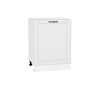 Шкаф нижний с 1-ой дверцей Дублин Special White/Белый 816*600*478